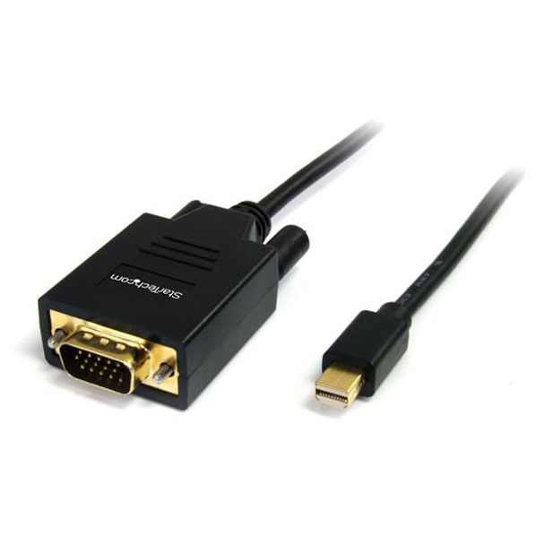 StarTech.com 6 ft Mini DisplayPort to VGA Cable - M/M MDP2VGAMM6 065030840286