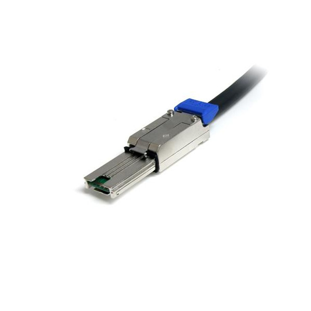 StarTech.com 1m External Serial Attached SCSI SAS Cable - SFF-8470 to SFF-8088 ISAS88701 065030843782