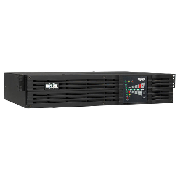 Tripp Lite SmartOnline 100-120V 750VA 600W On-Line Double-Conversion UPS, Extended Run, SNMP, Webcard, 2U Rack/Tower, USB, DB9 Serial SU750RTXL2U 037332126443