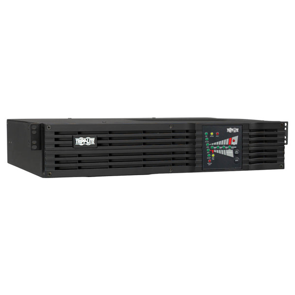 Tripp Lite SmartOnline 100-120V 1.5kVA 1.2kW On-Line Double-Conversion UPS, Extended Run, SNMP, Webcard, 2U Rack/Tower,USB, DB9 Serial SU1500RTXL2UA 037332125972