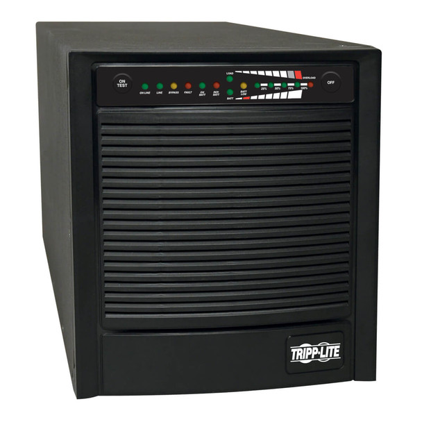 Tripp Lite SmartOnline 100-120V 1.5kVA 1.2kW On-Line Double-Conversion UPS, Extended Run, SNMP, Webcard, Tower, USB, DB9 Serial SU1500XL 037332125859
