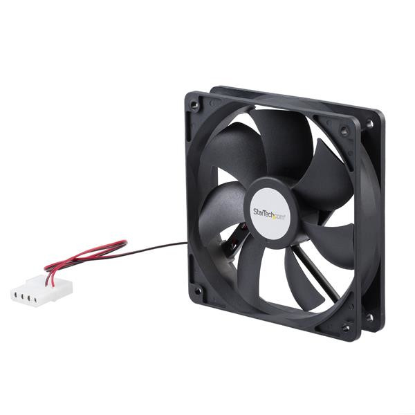 StarTech.com 120x25mm Dual Ball Bearing Computer Case Fan w/ LP4 Connector FANBOX12 065030783446