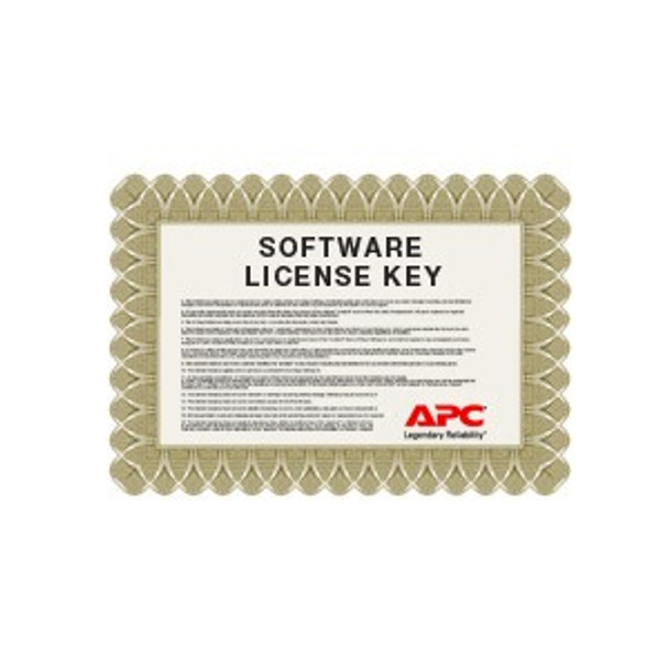 APC AP9525 software license/upgrade 25 license(s) AP9525 731304253495