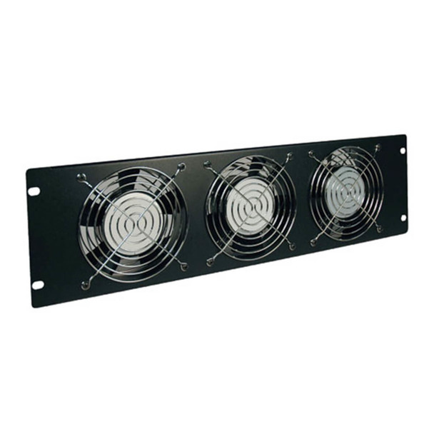 Tripp Lite SRXFAN3U SmartRack 3U Fan Panel - 3 208-240V high-performance fans; 315 CFM; C14 inlet SRXFAN3U 037332144843