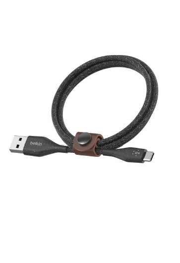 Belkin DuraTek Plus USB cable 1.8 m USB 2.0 USB A USB C Black F2CU069bt06-BLK 745883772681