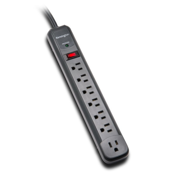 Kensington K38217NA surge protector Grey 7 AC outlet(s) 1.8 m K38217NA 085896382171