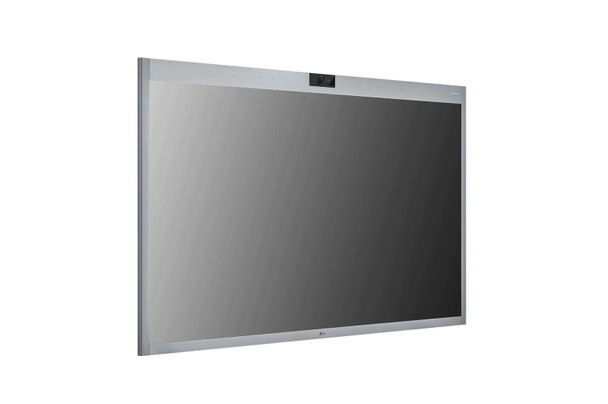 LG 55CT5WJ-B signage display Interactive flat panel 139.7 cm (55") IPS Wi-Fi 450 cd/m² 4K Ultra HD Silver Touchscreen Built-in processor Windows 10 IoT Enterprise 55CT5WJ-B 195174013892