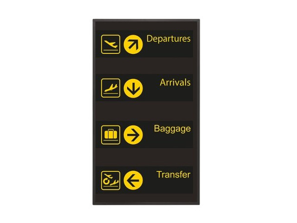 Sharp Electronics SHARP 43IN PROFESSIONAL MONITOR HIGH BRIGHTNESS 700 CD/M2 4K UHD PNHS431 074000067080