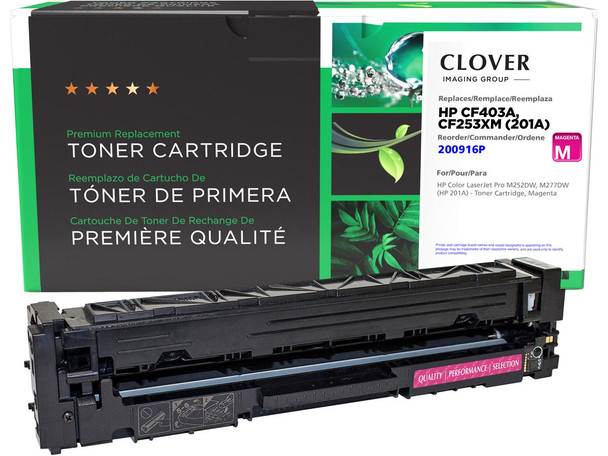 Clover Imaging Group CIG remanufactured consumable alternative for HP Colour LaserJet Pro M252DW; M27 200916P 801509359022