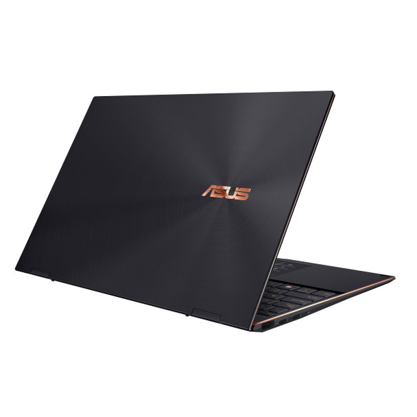 ASUS ZenBook Flip 13 OLED UX371EA-XH79T-CA notebook i7-1165G7 Hybrid (2-in-1) 33.8 cm (13.3") Touchscreen 4K Ultra HD Intel Core i7 16 GB LPDDR4x-SDRAM 1000 GB SSD Wi-Fi 6 (802.11ax) Windows 11 Pro Black UX371EA-XH79T-CA 195553442558 3