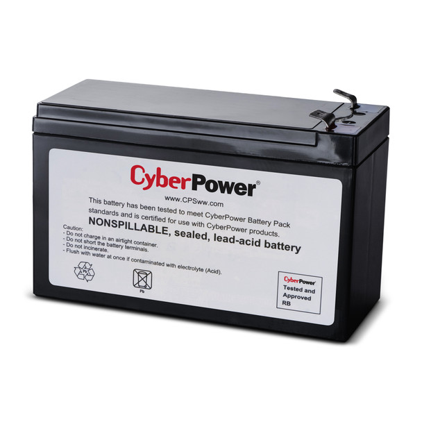 Cyberpower Systems Replacement Battery 12V/9Ah Rb1290X2 649532620975