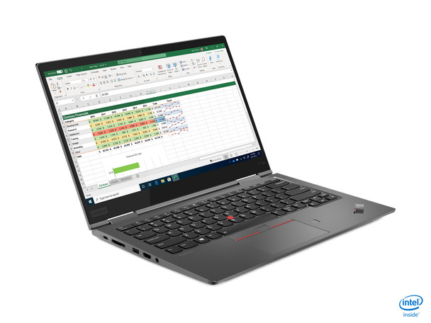 Lenovo Thinkpad X1 Yoga Hybrid (2-In-1) 35.6 Cm (14") Touchscreen Full Hd Intel Core I5 16 Gb Lpddr3-Sdram 256 Gb Ssd Wi-Fi 6 (802.11Ax) Windows 10 Pro Grey 20Ub0067Us 196119654316