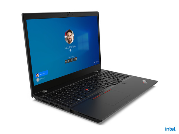 Lenovo ThinkPad L15 Notebook 39.6 cm (15.6") Full HD Intel Core i5 8 GB DDR4-SDRAM 256 GB SSD Wi-Fi 6 (802.11ax) Windows 10 Pro Black 20X30094CA 196118927183