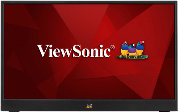 Viewsonic Va1655 Touch Screen Monitor 40.6 Cm (16") 1920 X 1080 Pixels Black Va1655 766907013795