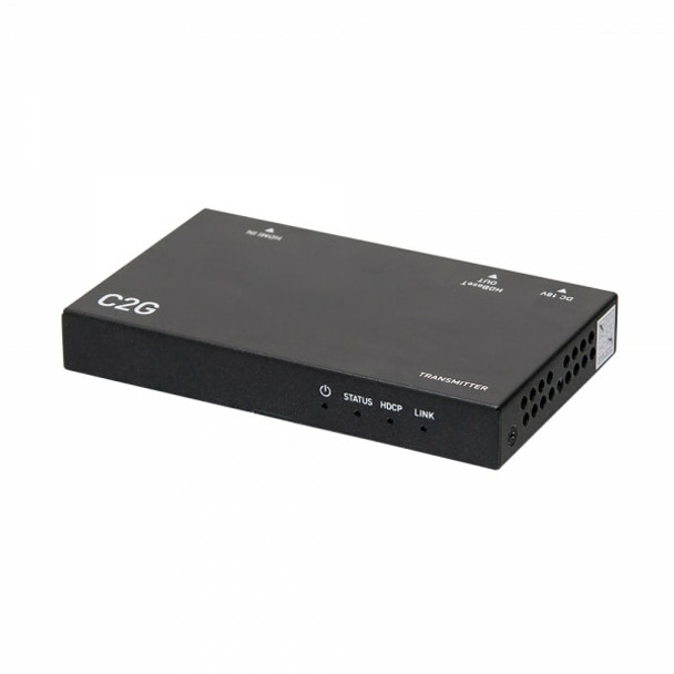 C2G HDMI HDBaseT Extender over Cat Box Transmitter to Box Receiver - 4K 60Hz C2G30010 757120300106