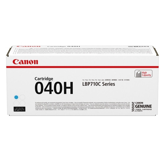 Canon 040H toner cartridge 1 pc(s) Original Cyan 0459C001 013803270075