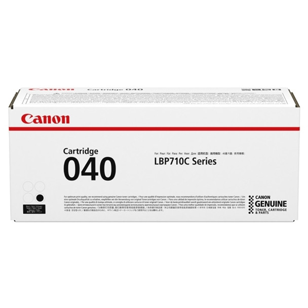 Canon 040 toner cartridge 1 pc(s) Original Black 0460C001 013803270044