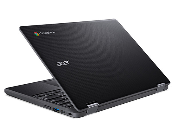 Acer Chromebook R753T-C7NK 29.5 cm (11.6") Touchscreen HD Intel® Celeron® 4 GB LPDDR4x-SDRAM 32 GB Flash Wi-Fi 6 (802.11ax) Chrome OS Black NX.A8ZAA.002 195133106993