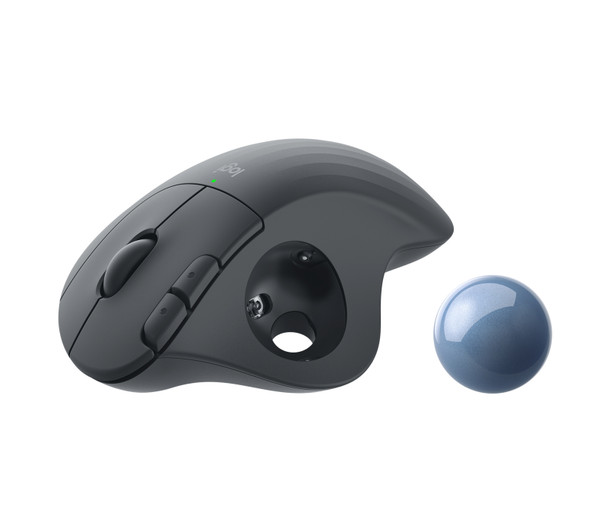 Logitech Ergo M575 Trackball for Business mouse Right-hand RF Wireless+Bluetooth 4000 DPI 910-006197 097855167361 02
