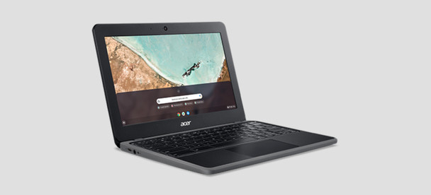 Acer Chromebook C722-K5VA A73 29.5 cm (11.6") HD ARM Cortex 4 GB LPDDR4-SDRAM 32 GB Flash Wi-Fi 5 (802.11ac) Chrome OS Black NX.A6UAA.003 195133096416