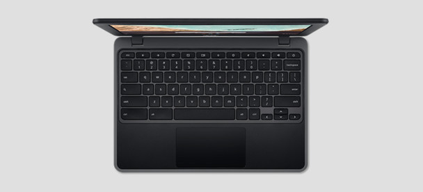 Acer Chromebook C722-K5VA A73 29.5 cm (11.6") HD ARM Cortex 4 GB LPDDR4-SDRAM 32 GB Flash Wi-Fi 5 (802.11ac) Chrome OS Black NX.A6UAA.003 195133096416