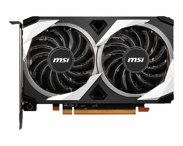 MSI Radeon RX 6500 XT MECH 2X 4G OC AMD 4 GB GDDR6 R6500XTM2X4C 824142279465 DH