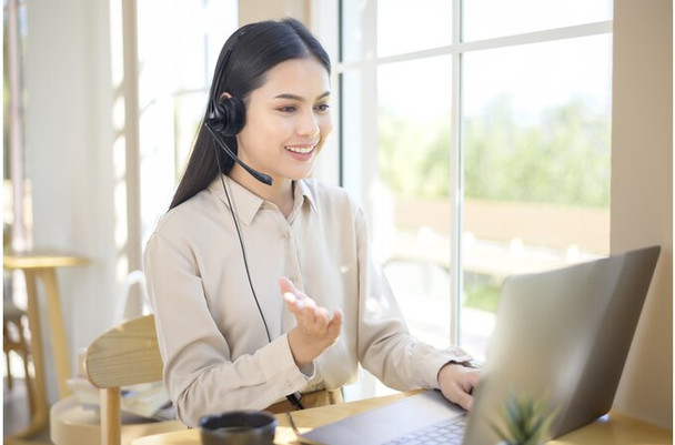 Kensington USB Mono Headset with Mic and Volume Control K55100WW 085896801009