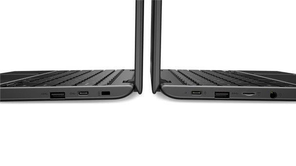 Lenovo 300e Chromebook 29.5 cm (11.6") Touchscreen HD AMD A4 4 GB DDR4-SDRAM 32 GB eMMC Wi-Fi 5 (802.11ac) Chrome OS Black 82CE0000US 194632381665