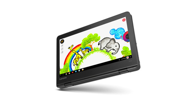 Lenovo 300e Chromebook 29.5 cm (11.6") Touchscreen HD AMD A4 4 GB DDR4-SDRAM 32 GB eMMC Wi-Fi 5 (802.11ac) Chrome OS Black 82CE0000US 194632381665