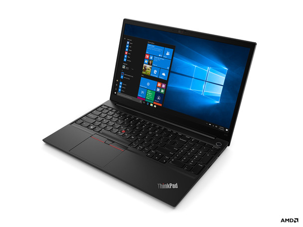 Lenovo ThinkPad E15 Notebook 39.6 cm (15.6") Full HD AMD Ryzen™ 7 8 GB DDR4-SDRAM 256 GB SSD Wi-Fi 6 (802.11ax) Windows 10 Pro Black 20T80002US 195042961041