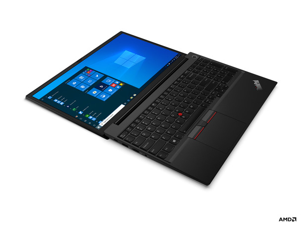 Lenovo ThinkPad E15 Notebook 39.6 cm (15.6") Full HD AMD Ryzen™ 7 8 GB DDR4-SDRAM 256 GB SSD Wi-Fi 6 (802.11ax) Windows 10 Pro Black 20T80002US 195042961041