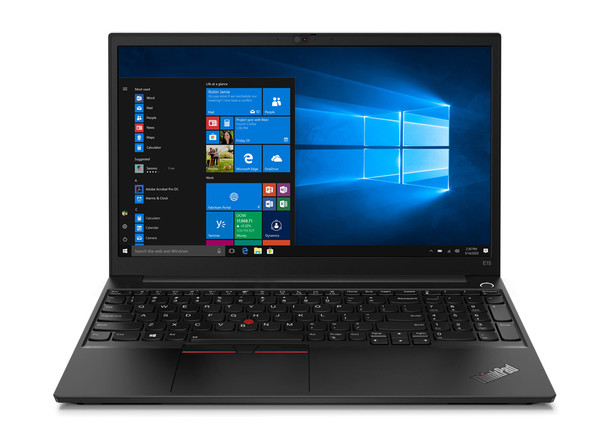 Lenovo ThinkPad E15 Notebook 39.6 cm (15.6") Full HD AMD Ryzen™ 7 8 GB DDR4-SDRAM 256 GB SSD Wi-Fi 6 (802.11ax) Windows 10 Pro Black 20T80002US 195042961041