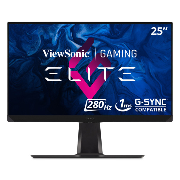 Viewsonic Elite Xg250 Computer Monitor 63.5 Cm (25") 1920 X 1080 Pixels Full Hd Led Black Xg250 766907012941