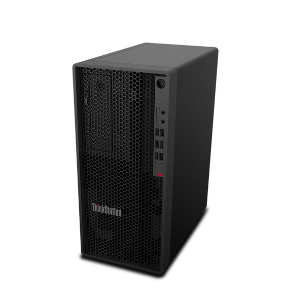 Lenovo ThinkStation P348 DDR4-SDRAM i5-11500 Tower Intel® Core™ i5 8 GB 256 GB SSD Windows 10 Pro Workstation Grey 30EQ01VKUS 196118930046