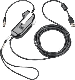 Plantronics PLANTRONICS SHS 2355-11, USB-PTT, MONAURAL NR 92355-11 017229159624
