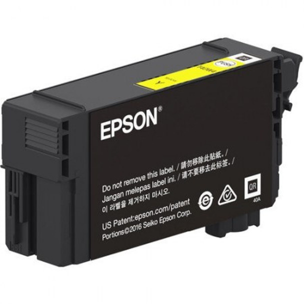 Epson UltraChrome XD2 ink cartridge 1 pc(s) Original Standard Yield Yellow T41W420 010343934573