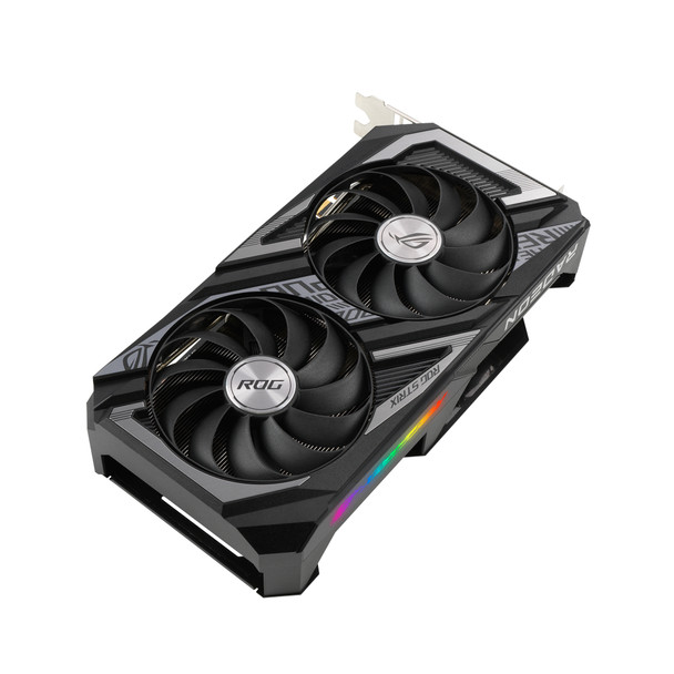 Asus Components ROG STRIX 6600XT OC 8G ROG-STRIX-RX6600XT-O8G-GA 195553332781