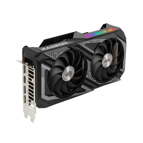 Asus Components ROG STRIX 6600XT OC 8G ROG-STRIX-RX6600XT-O8G-GA 195553332781