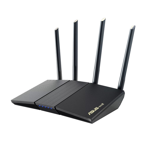 ASUS Router RT-AX1800S/CA AX1800 Dual Band WiFi6 (802.11ax) Router MU-MIMO and OFDMA Retail