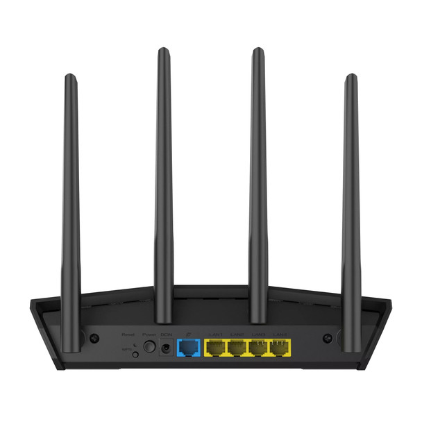 ASUS Router RT-AX1800S/CA AX1800 Dual Band WiFi6 (802.11ax) Router MU-MIMO and OFDMA Retail