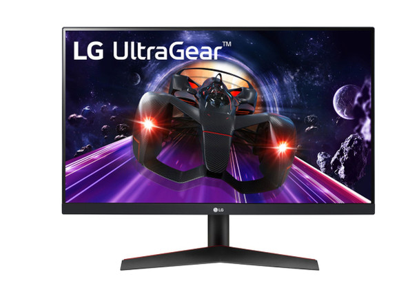 LG 24GN600-B computer monitor Full HD 60.5 cm (23.8") 1920 x 1080 pixels IPS Black, Red 24GN600-B 719192641969