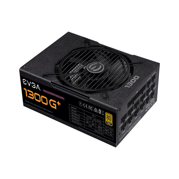 EVGA PS 220-GP-1300-X1 SuperNOVA 1300 G+ 1300W 80 Plus Gold Fully Modular