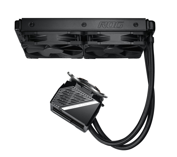 ASUS ROG RYUJIN II 240 Processor All-in-one liquid cooler 12 cm Black 1 pc(s) ROG RYUJIN II 240 195553134750