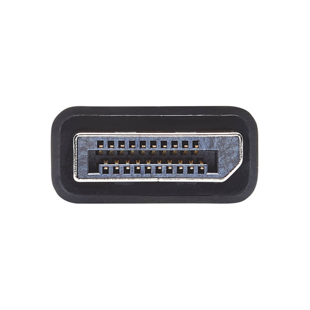 Tripp Lite P136-06N-HV-V2 DisplayPort to VGA/HDMI All-in-One Converter Adapter, DP ver 1.2, 4K 30 Hz HDMI P136-06N-HV-V2 037332193216