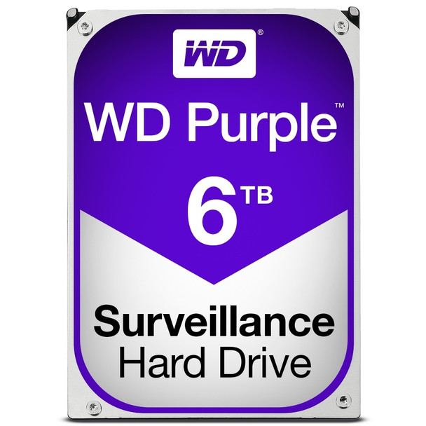 Western Digital HD WD60PURZ WD Purple AV 3.5 6TB 64MB SATA 6Gb s 5400 RPM