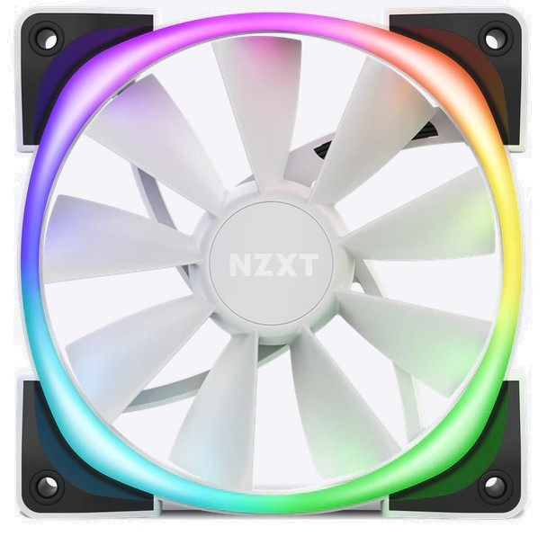 NZXT Fan HF-2814C-DW AER RGB 2 Starter 140mm White Ratail