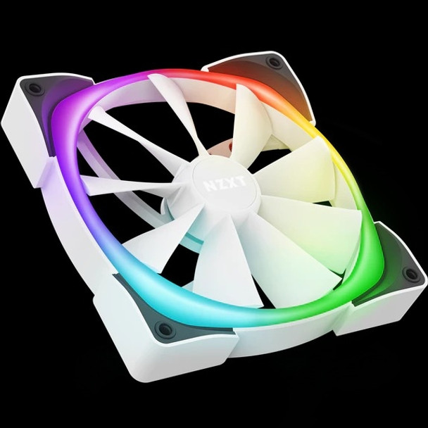 NZXT Fan HF-2814C-DW AER RGB 2 Starter 140mm White Ratail