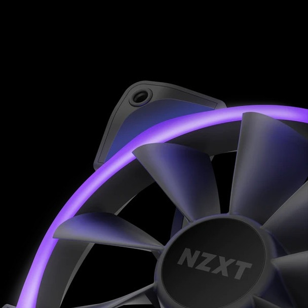 NZXT Fan HF-2814C-DB AER RGB 2 Starter 140mm Black Ratail