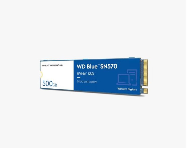 Western Digital SSD WDS500G3B0C 500GB M.2 WD Blue SN570 NVMe PCIe Retail