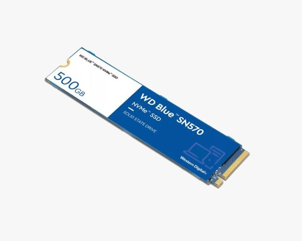 Western Digital SSD WDS500G3B0C 500GB M.2 WD Blue SN570 NVMe PCIe Retail